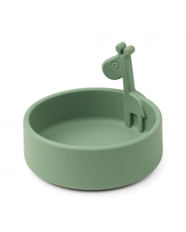 Peekaboo bowl - RAFFI green